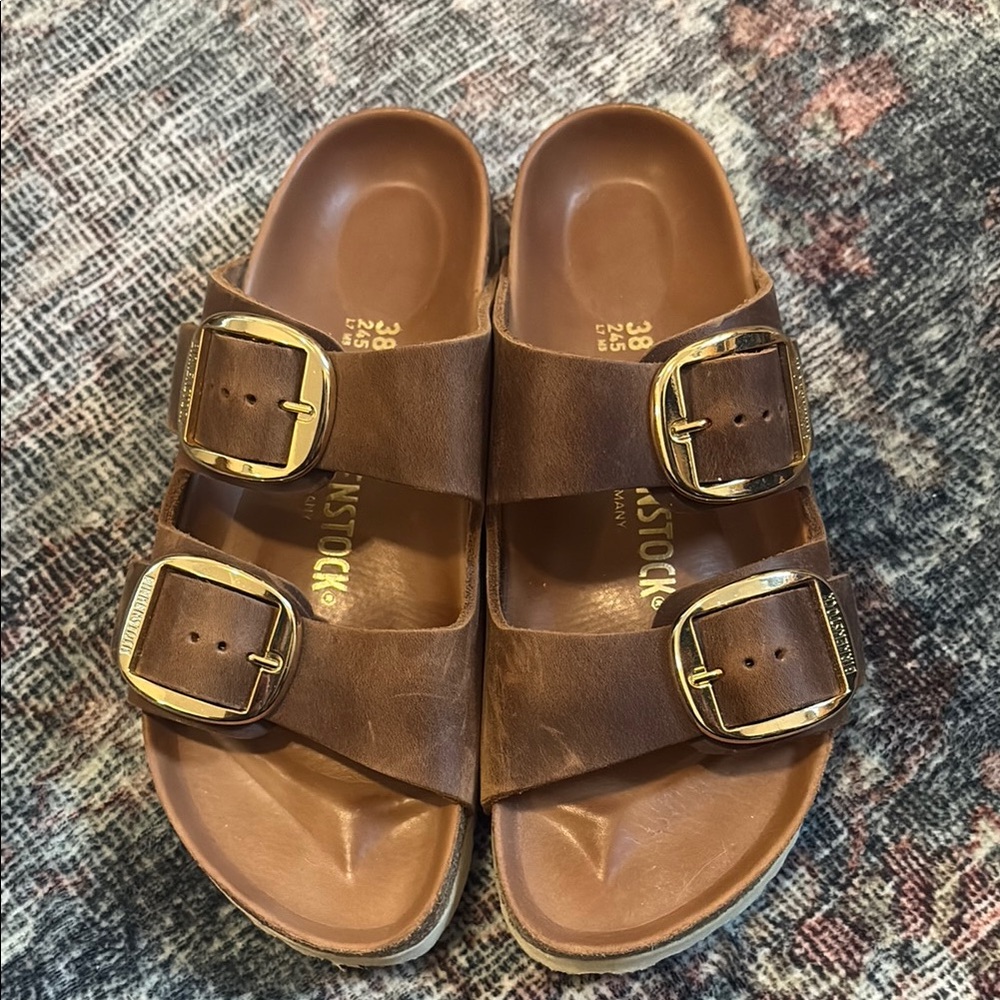 Birkenstock Arizona Big Buckle Size 38